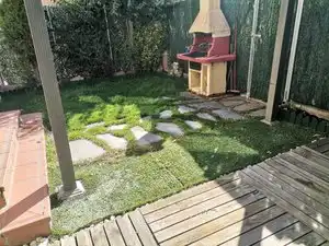 Jardín de Casa o chalet de alquiler en Club de Campo con Calefacción, Jardín privado y Piscina comunitaria