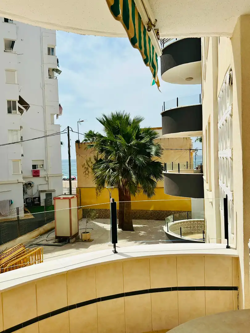 Exterior view of Flat for sale in Águilas  with Air Conditioner, Furnished and Balcony