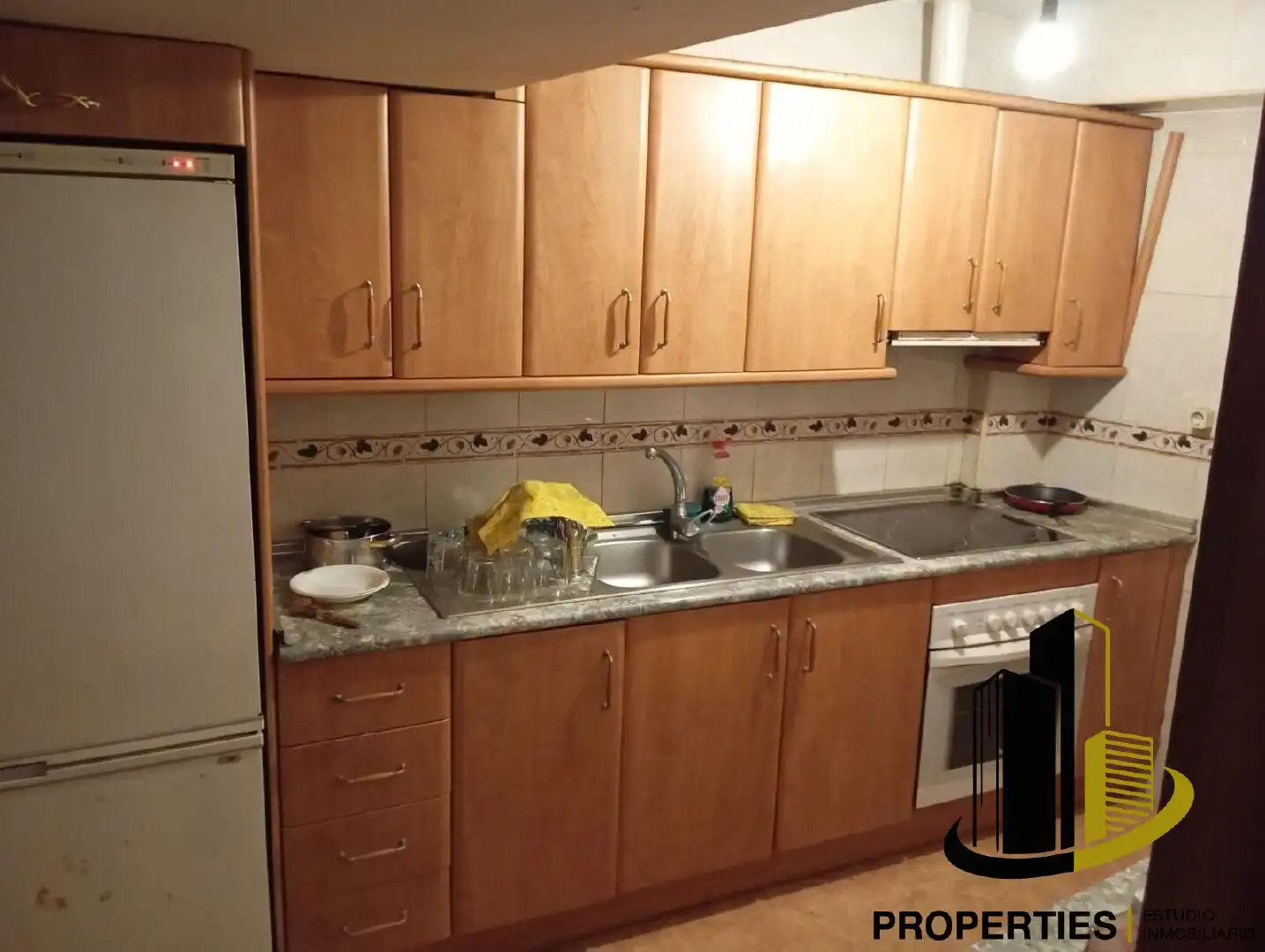 Cocina de Casa o chalet en venta en Ledrada