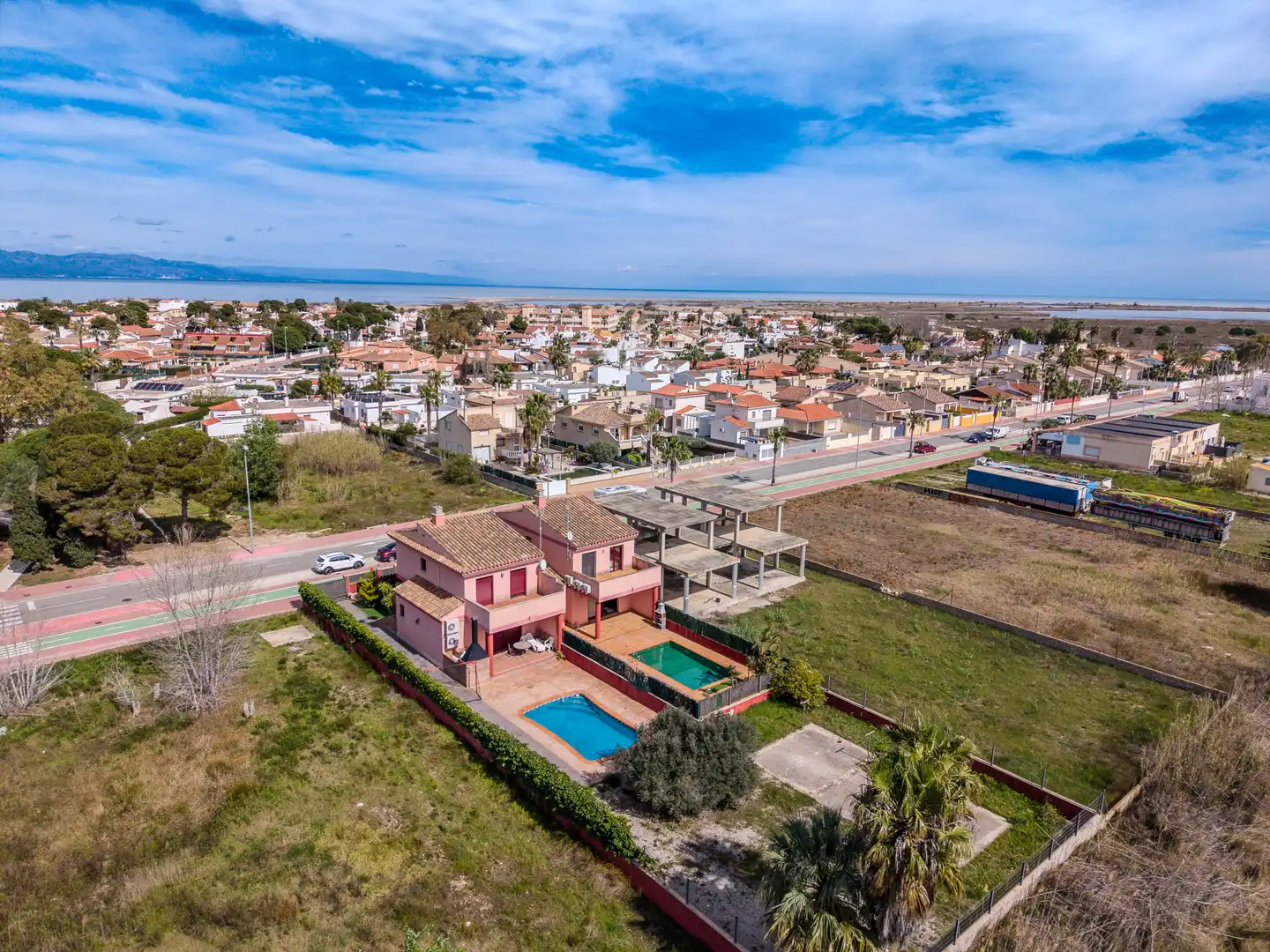 Villa con terrazza in vendita a Urbanització Riomar III-B, imagen 26