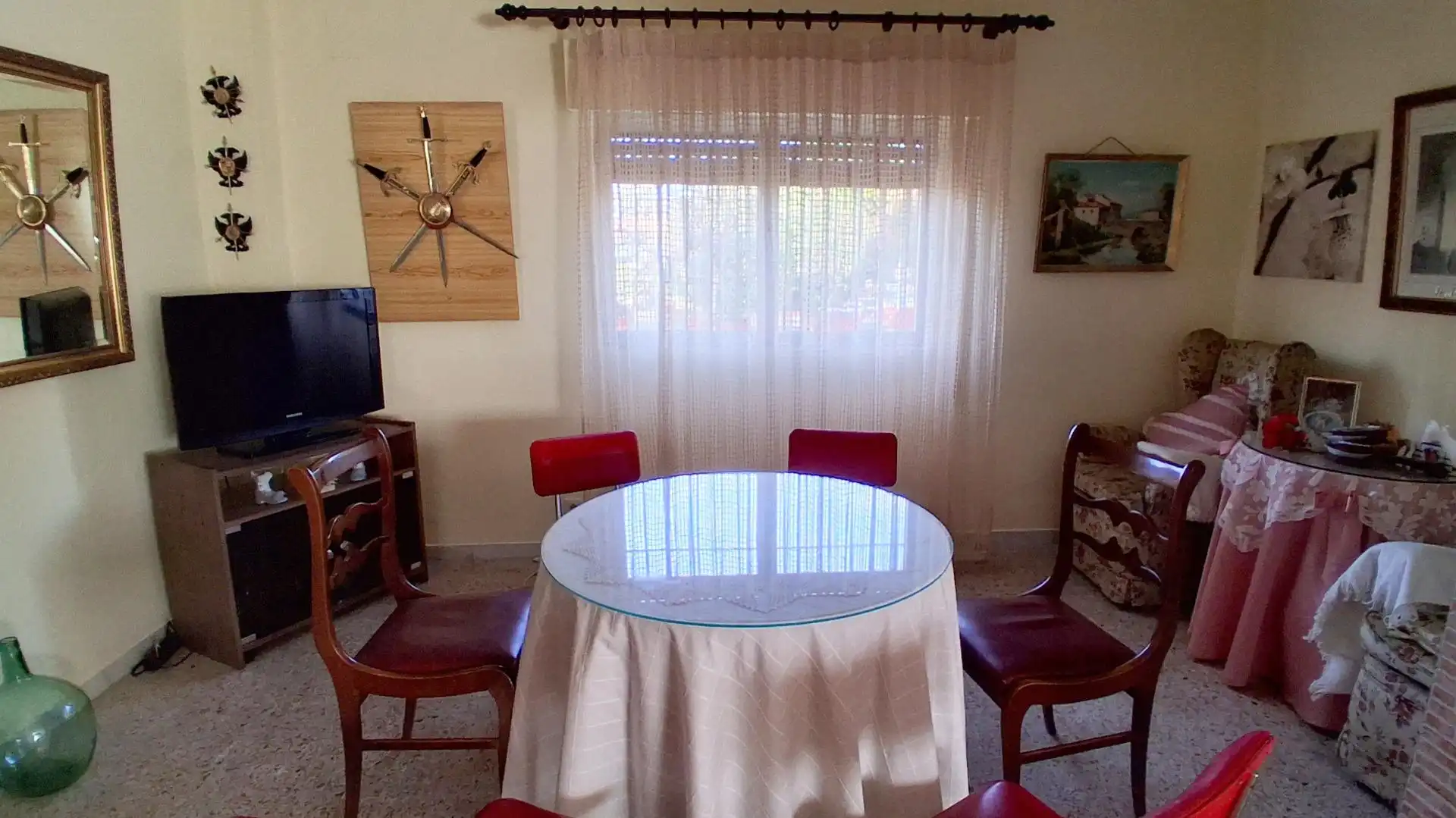Comedor de Finca rústica en venta en Almenara de Tormes
