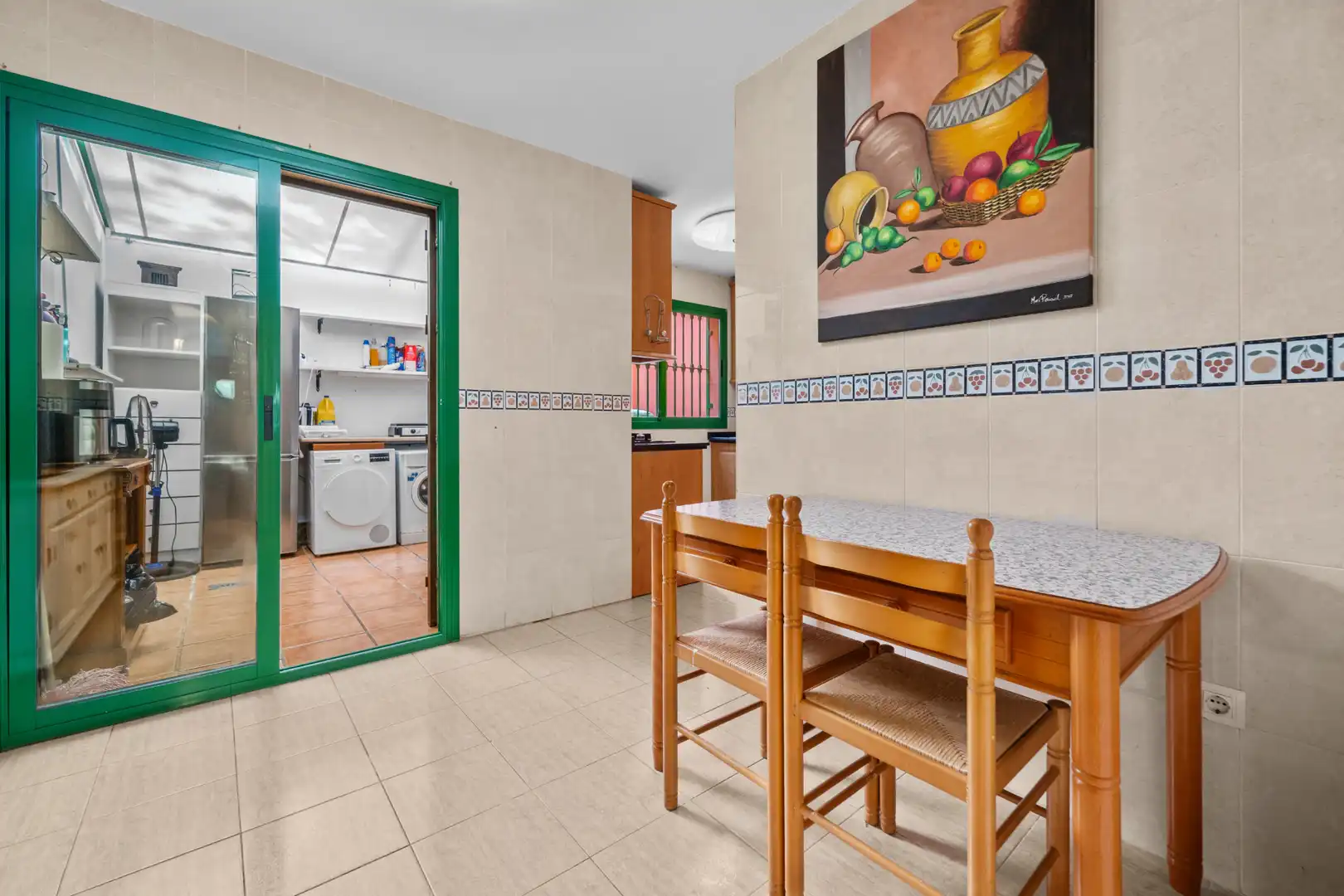 Cuina de Pis en venda en Fuengirola amb Aire condicionat, Terrassa i Moblat