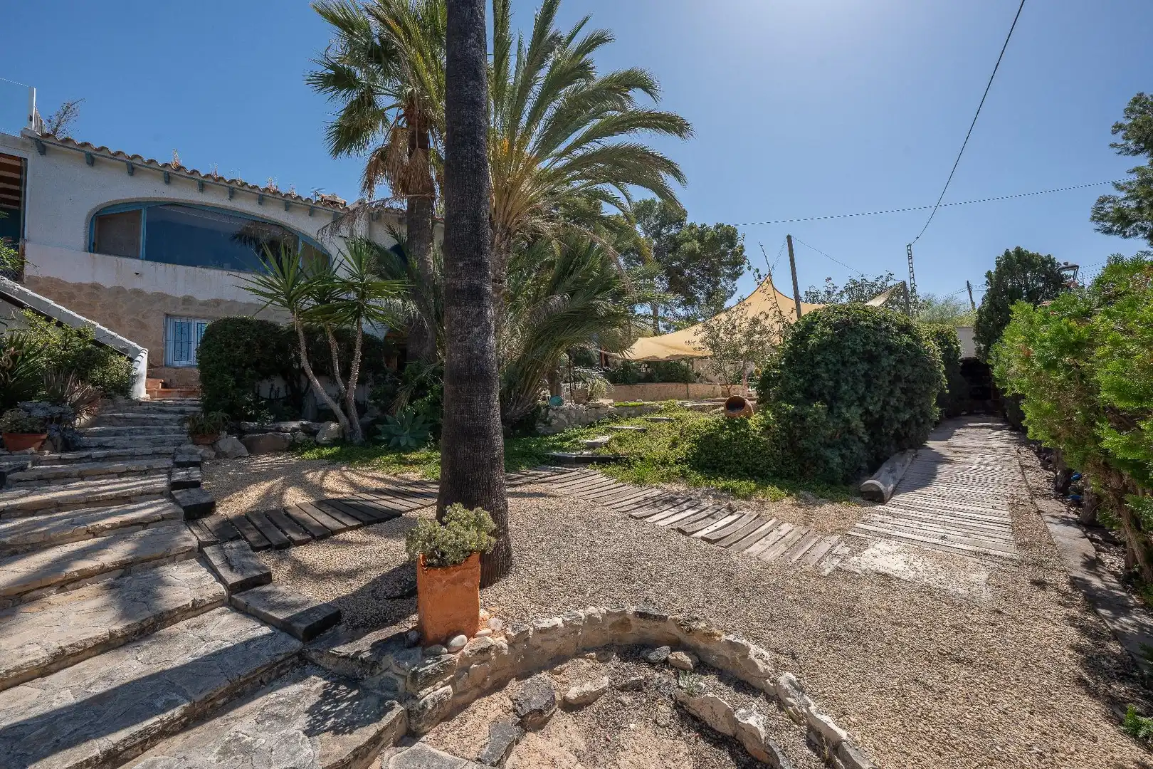 Jardín de Casa o chalet en venta en El Campello con Aire acondicionado, Calefacción y Jardín privado