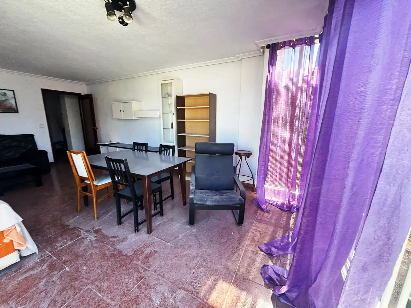 Esszimmer von Wohnungen zum Verkauf in Alicante / Alacant mit Terrasse und Möbliert
