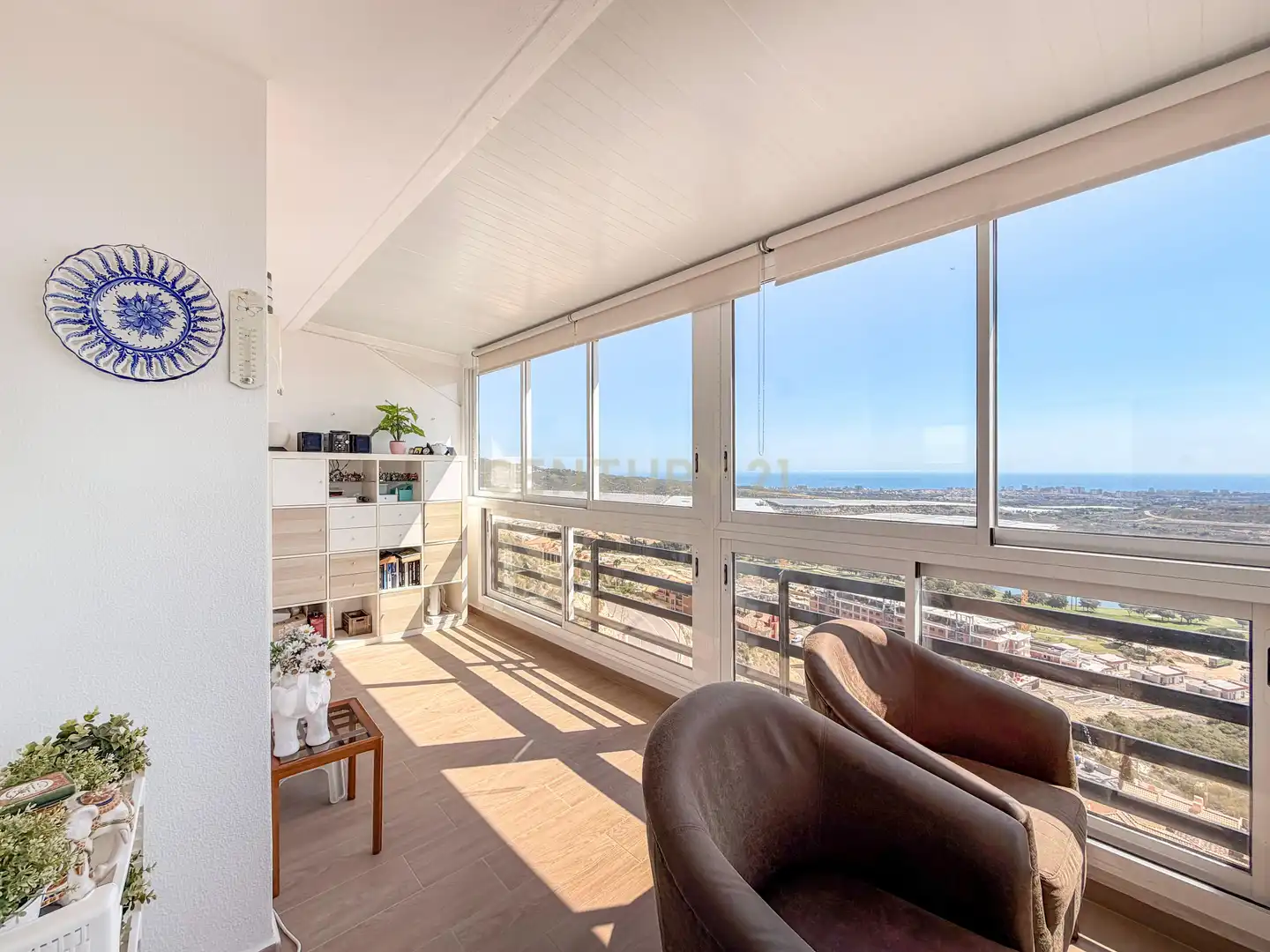 Sala de estar de Apartamento en venta en Mutxamel con Aire acondicionado, Trastero y Piscina