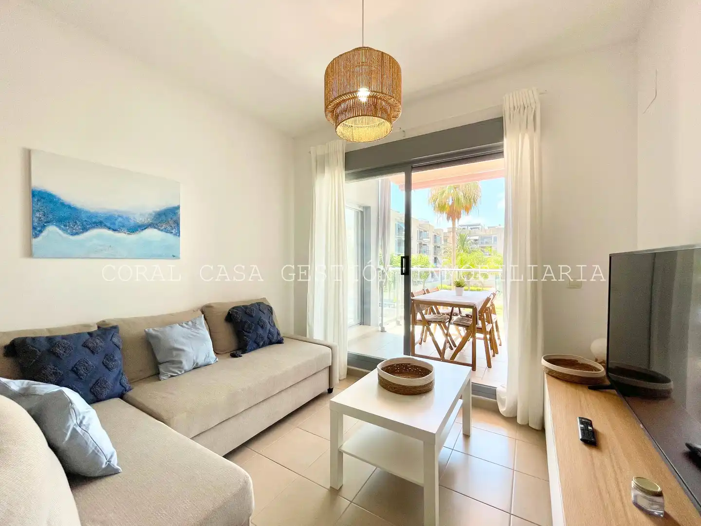 Apartamento de alquiler en V-01, Almenara