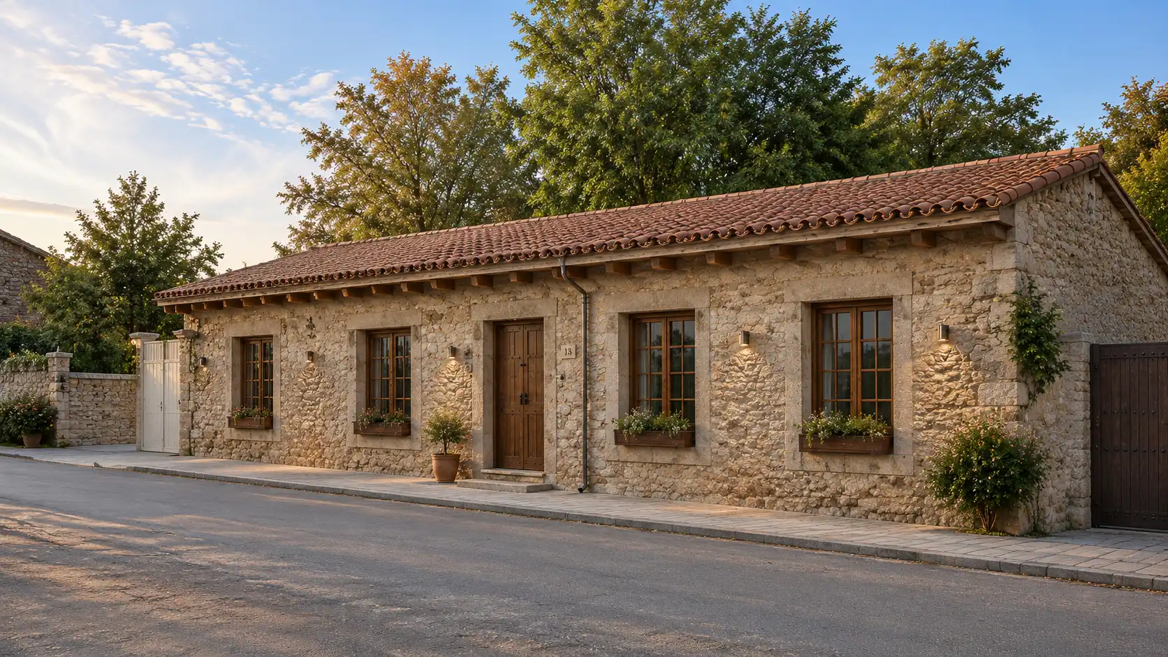 Außenansicht von Haus oder Chalet zum Verkauf in Ávila