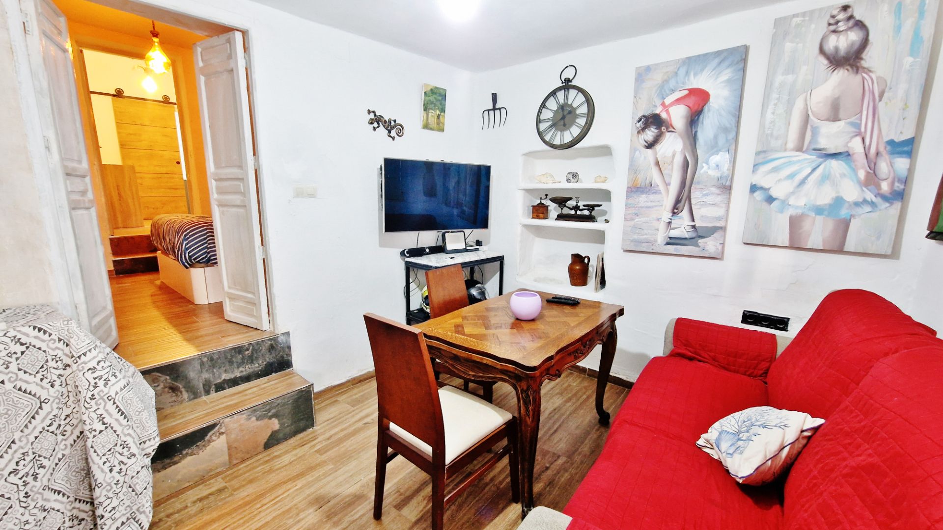 Living room of House or chalet for sale in Vélez de Benaudalla  with Furnished