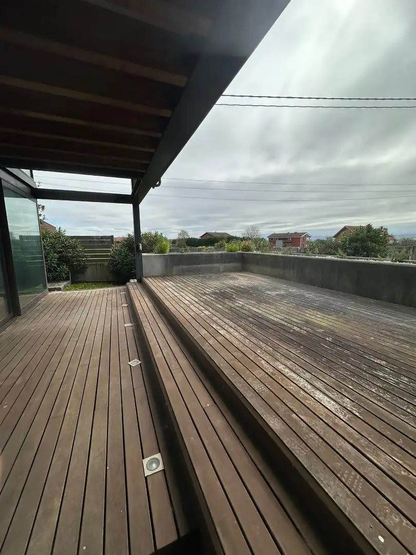 Terraza de Casa o chalet en venta en Llanera con Calefacción, Jardín privado y Terraza