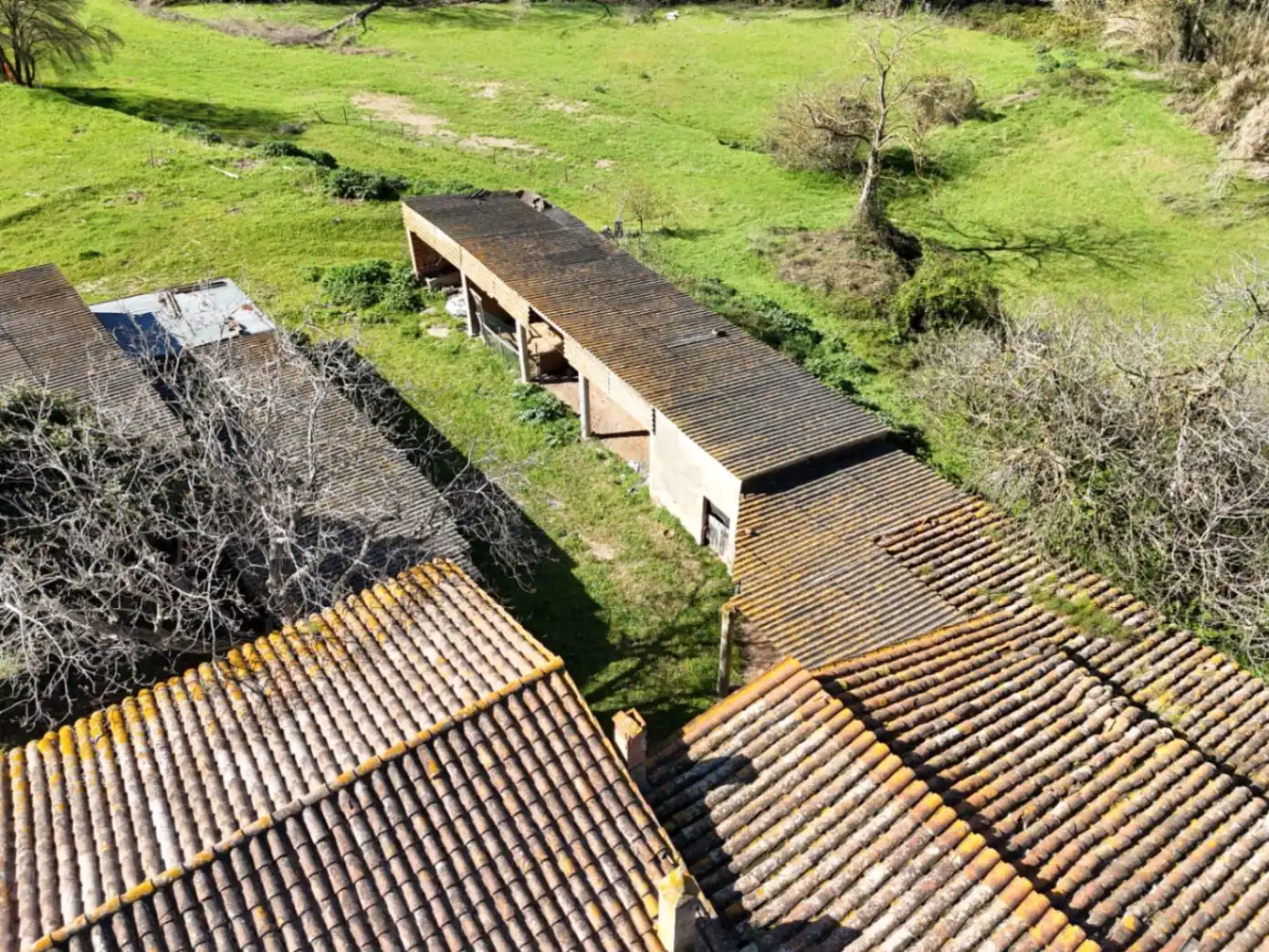 Vista exterior de Finca rústica en venta en Sant Antoni de Vilamajor