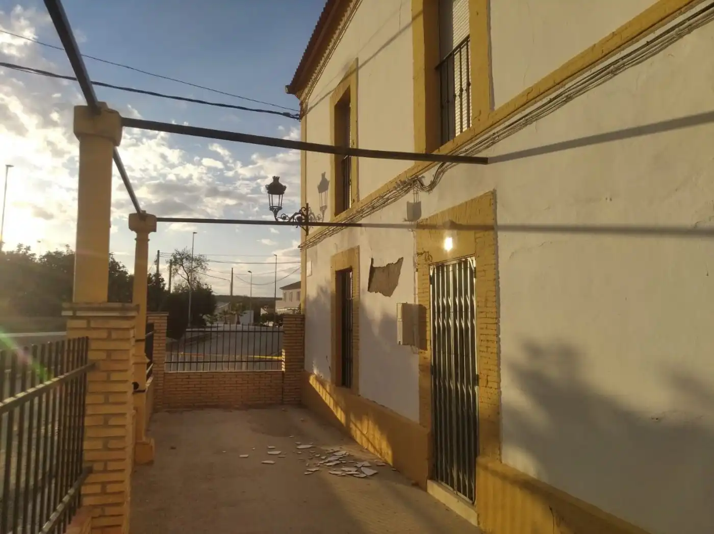 Vista exterior de Finca rústica en venda en Écija amb Traster