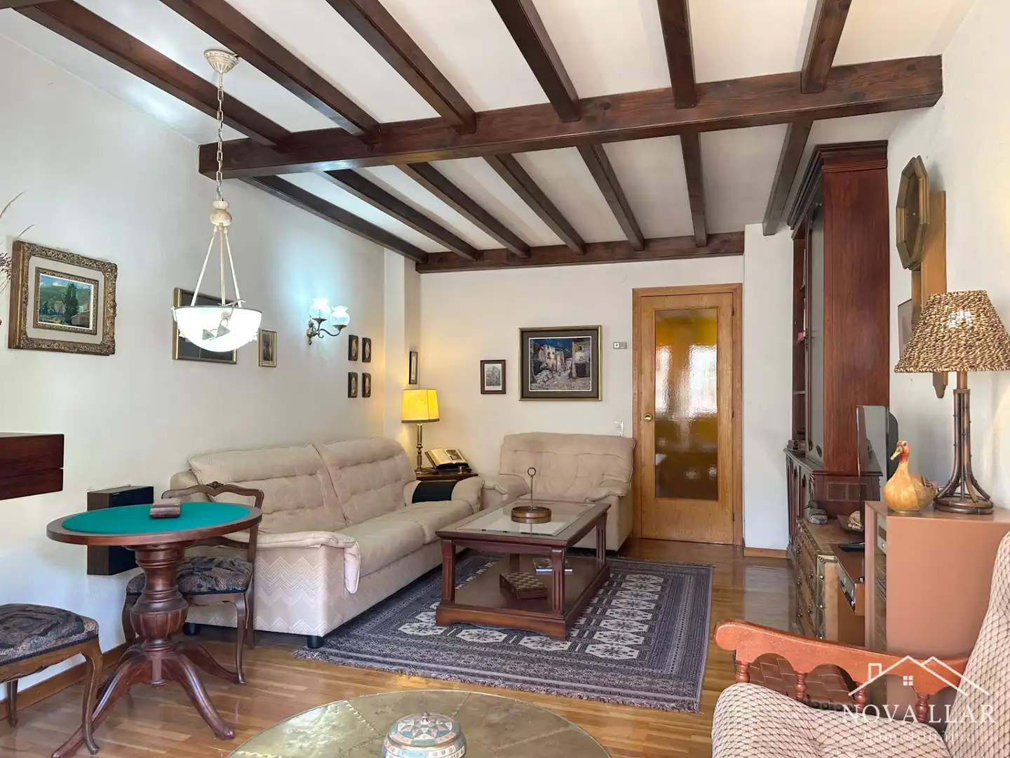 Sala de estar de Piso en venta en Ribes de Freser con Calefacción, Parquet y Trastero
