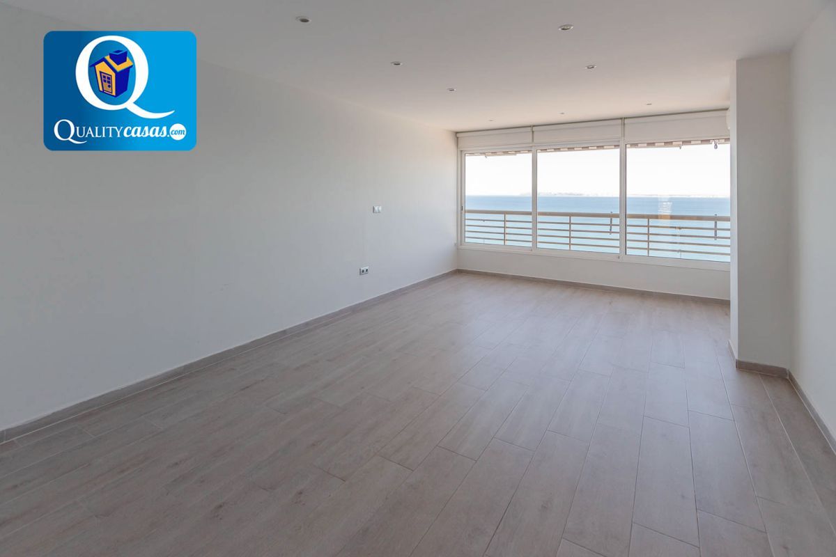 Living room of Flat for rent in Alicante / Alacant  with Air Conditioner and Heating