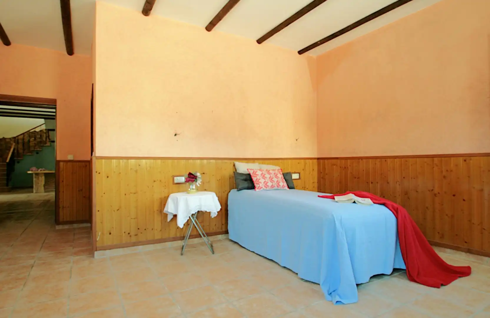 Habitación de Casa o chalet en venta en Cantoria con Jardín privado, Terraza y Piscina