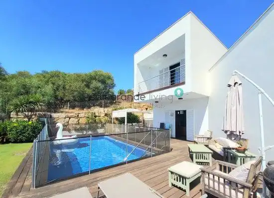 Villa con piscina in vendita a Torreguadiaro - San Diego, imagen 27