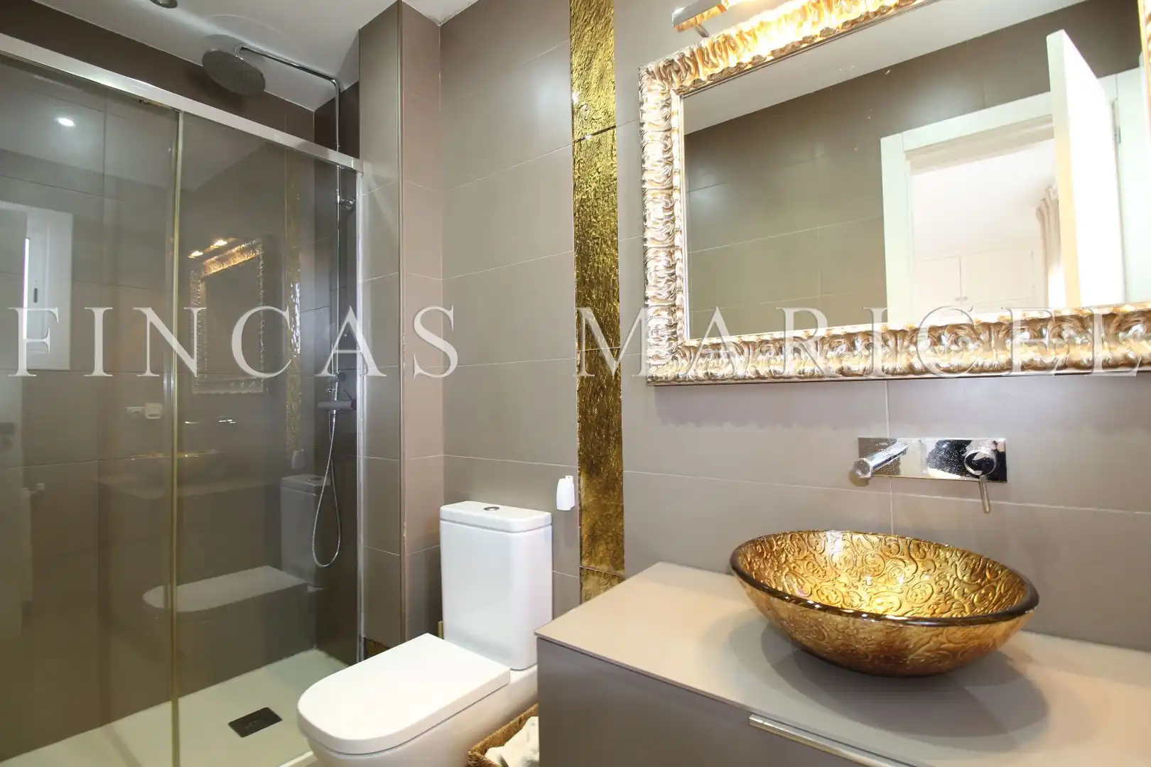Baño de Ático en venta en Sitges con Aire acondicionado, Calefacción y Terraza