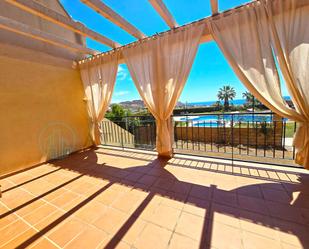 Terrace of Flat to rent in Rincón de la Victoria  with Private garden, Terrace and Swimming Pool