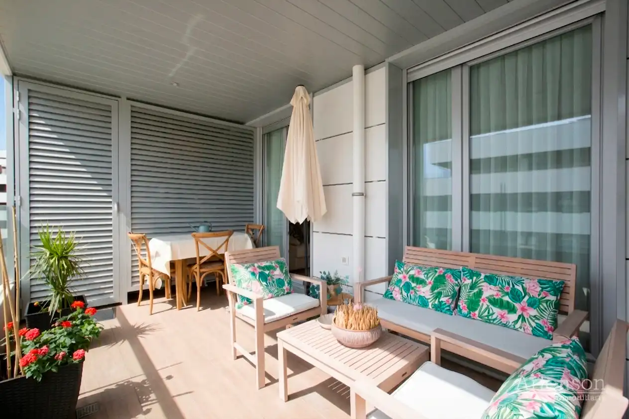 Terraza de Piso en venta en Berango con Calefacción, Terraza y Trastero