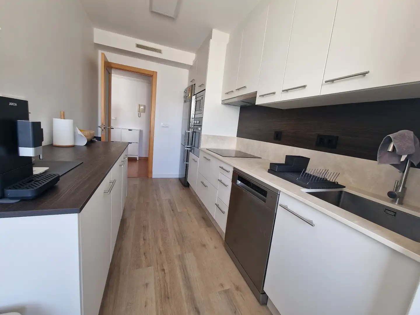 Kitchen of Duplexes for sale in Narón  with Heating, Terrace and Storage room