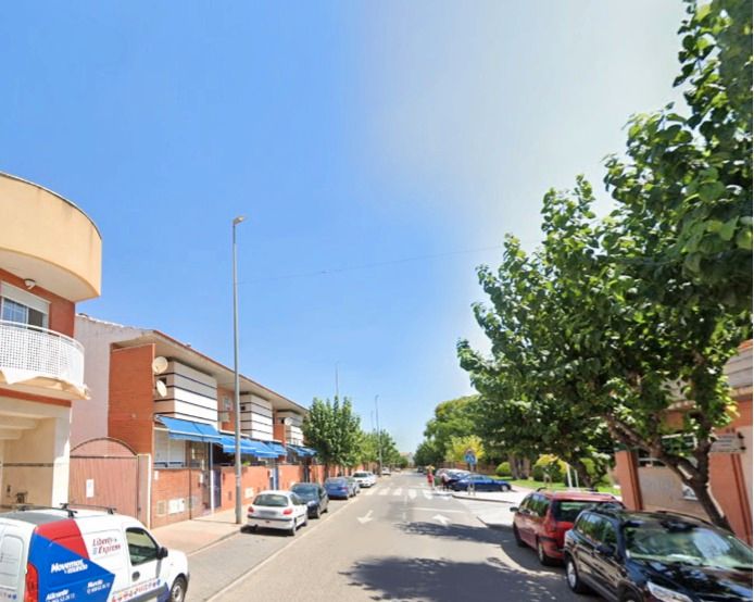 Exterior view of Flat for sale in  Murcia Capital  with Terrace