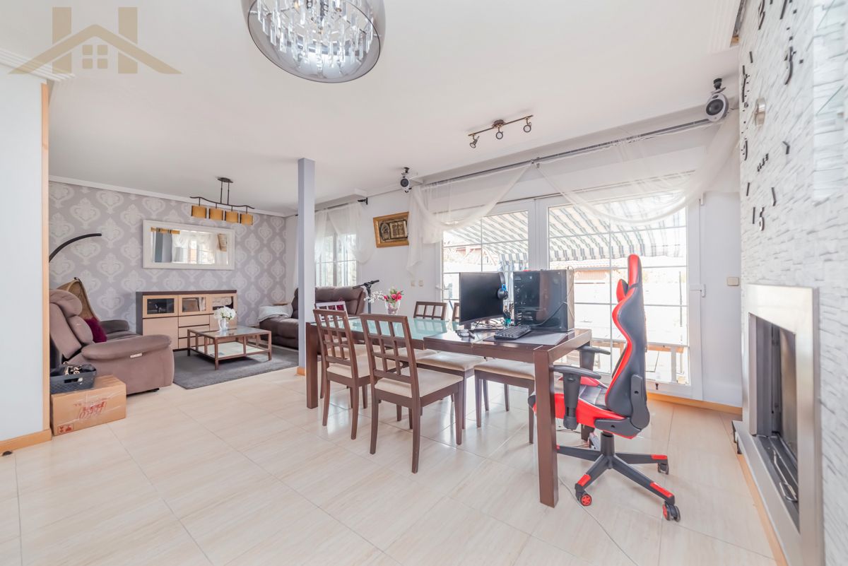 Dining room of House or chalet for sale in Rivas-Vaciamadrid  with Air Conditioner, Heating and Private garden