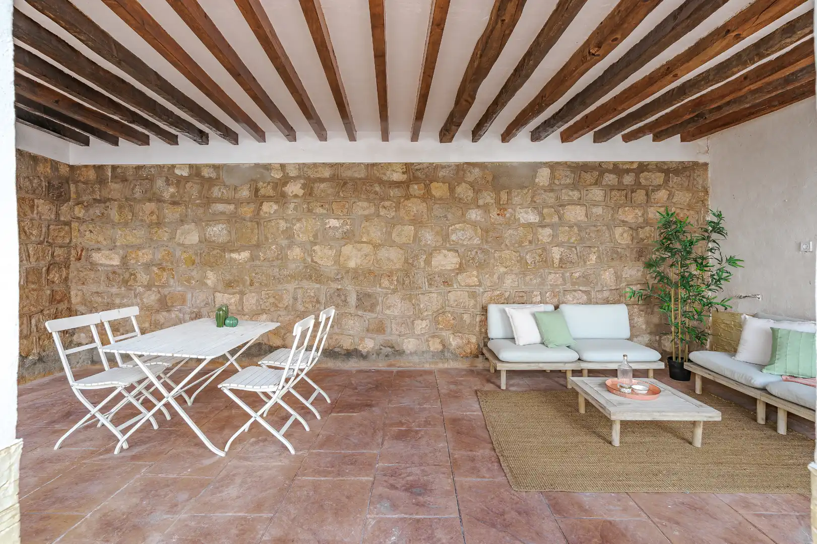 Terrassa de Casa o xalet en venda en Tielmes amb Aire condicionat, Calefacció i Jardí privat
