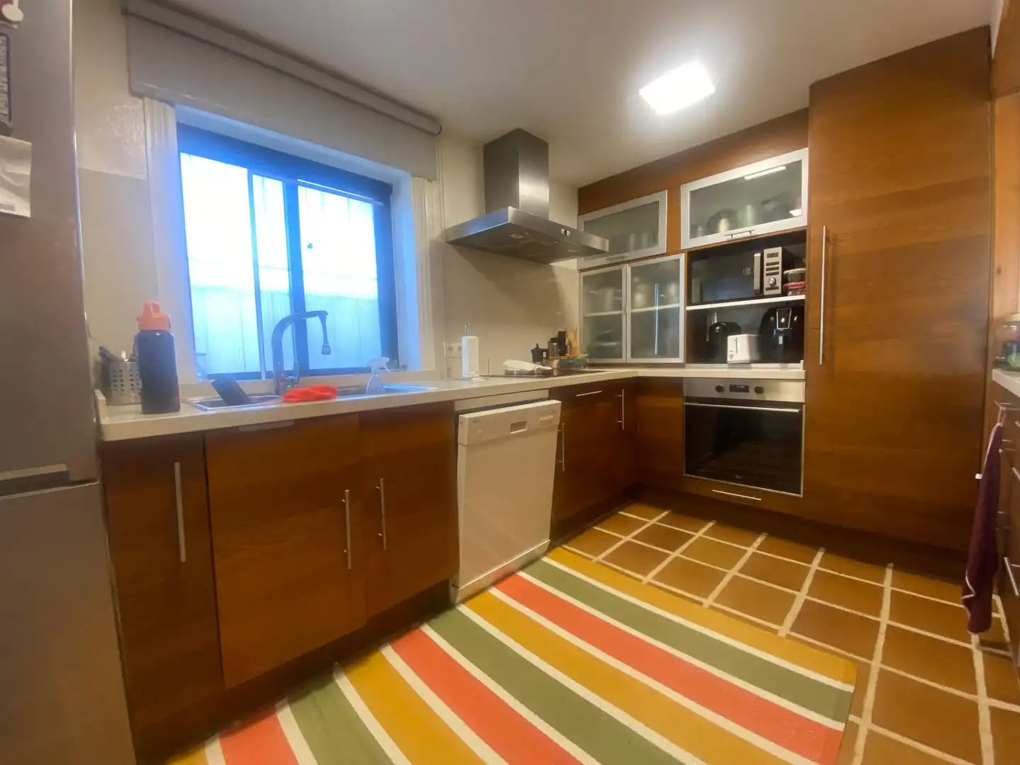 Cocina de Casa o chalet en venta en Vilagarcía de Arousa con Calefacción, Jardín privado y Parquet