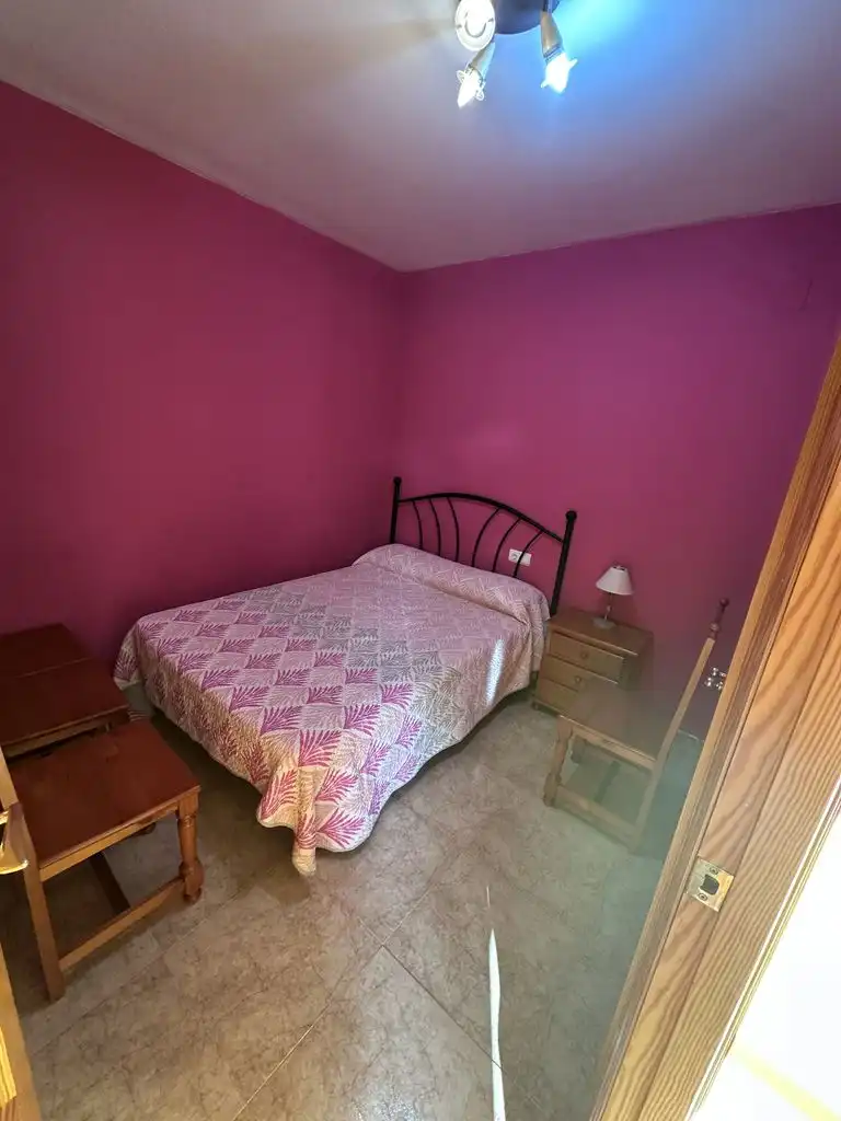 Bedroom of Attic for rent in Canet d'En Berenguer