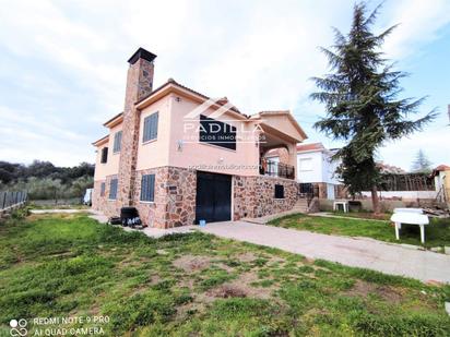 Jardí de Casa o xalet en venda en Aldea del Fresno