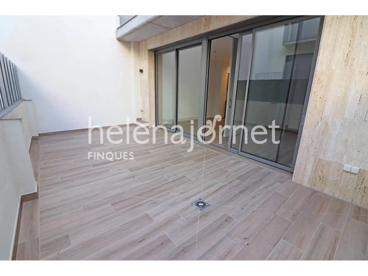Terrasse von Wohnung zur Miete in Palamós mit Heizung, Privatgarten und Terrasse