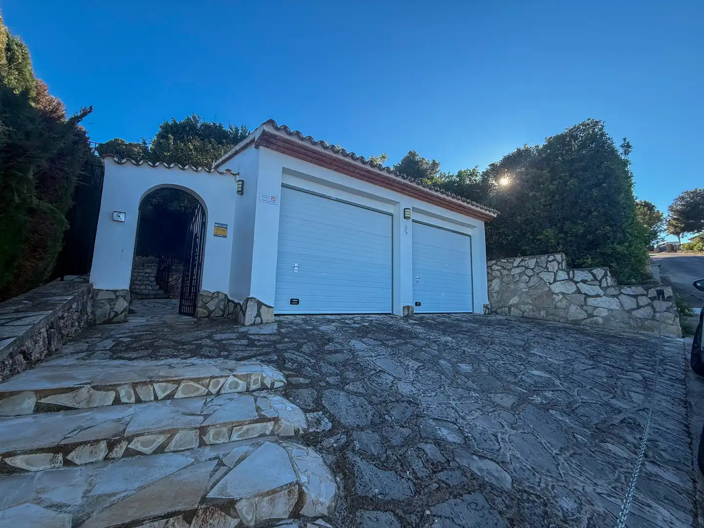 Vista exterior de Casa o chalet en venta en Pego