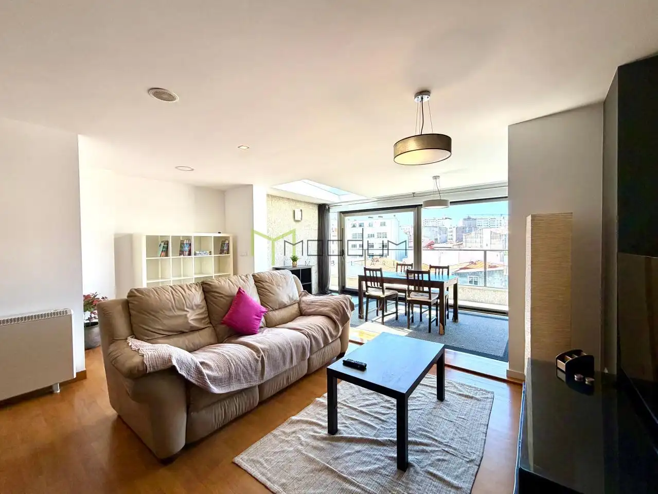Vista exterior de Ático en venta en A Coruña Capital  con Calefacción, Terraza y Trastero