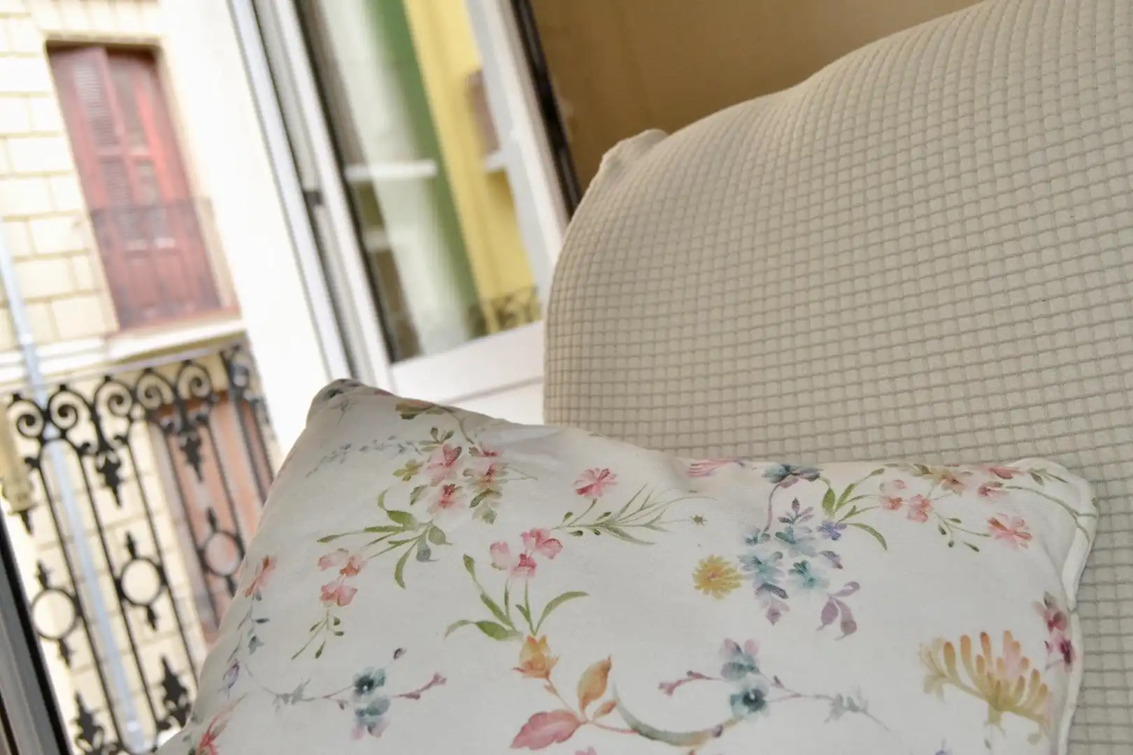 Bedroom of Flat for sale in  Pamplona / Iruña  with Heating, Storage room and Balcony