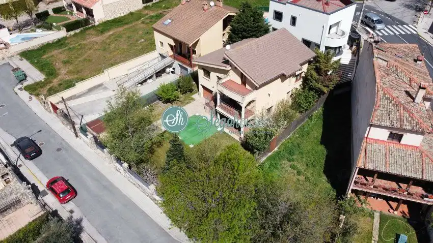 Casa o chalet en venta en San Cristóbal de Segovia con Calefacción, Jardín privado y Terraza