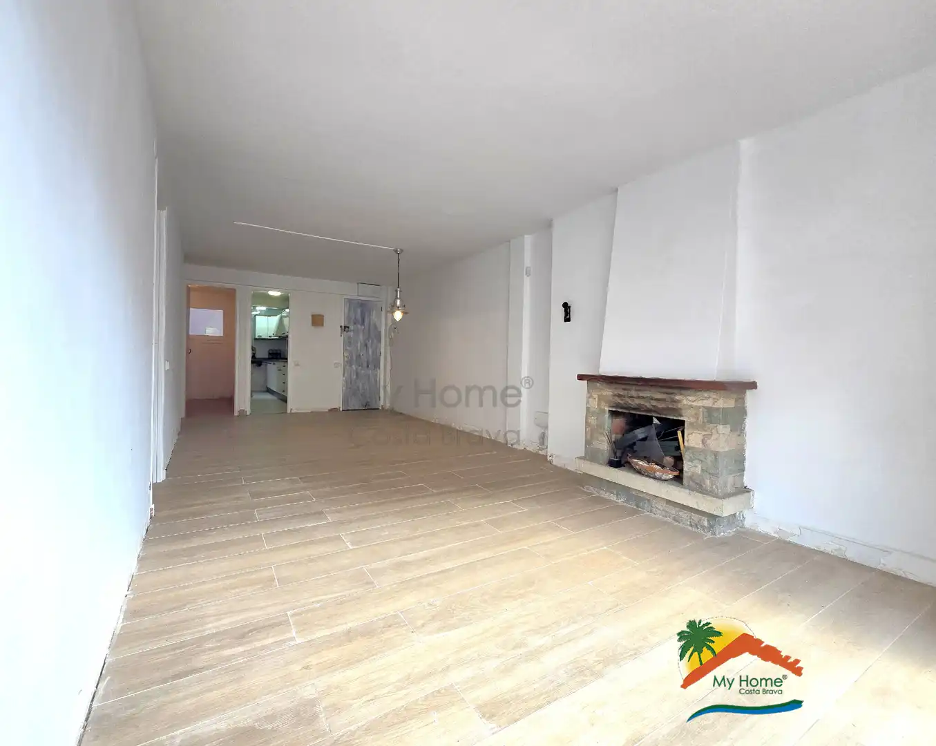 Sala d'estar de Pis en venda en Lloret de Mar amb Balcó