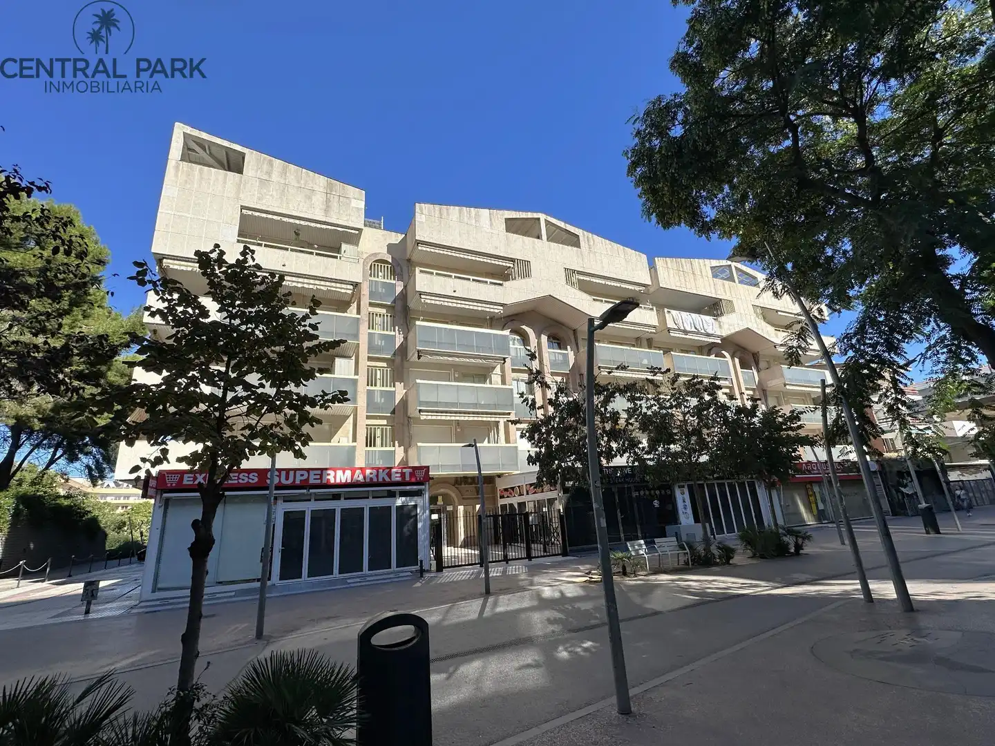 Vista exterior de Apartamento en venta en Salou con Aire acondicionado, Terraza y Amueblado