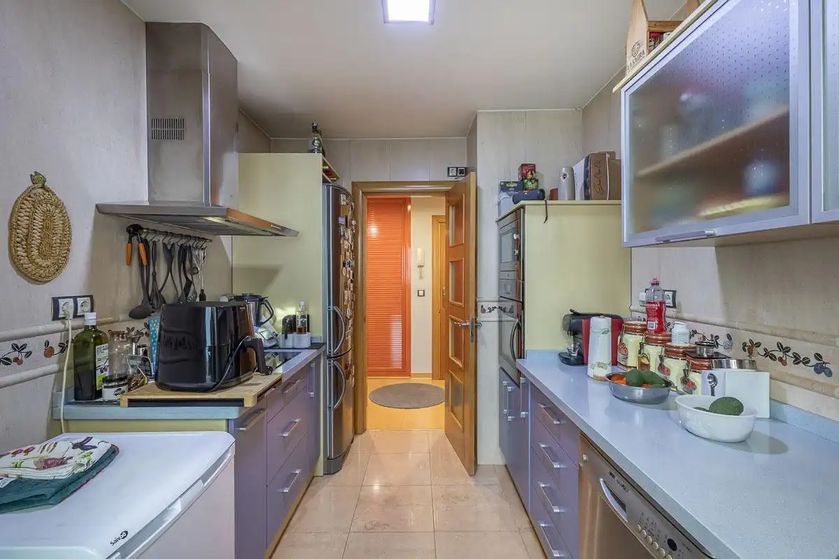 Kitchen of Flat for sale in Ogíjares  with Air Conditioner, Heating and Balcony