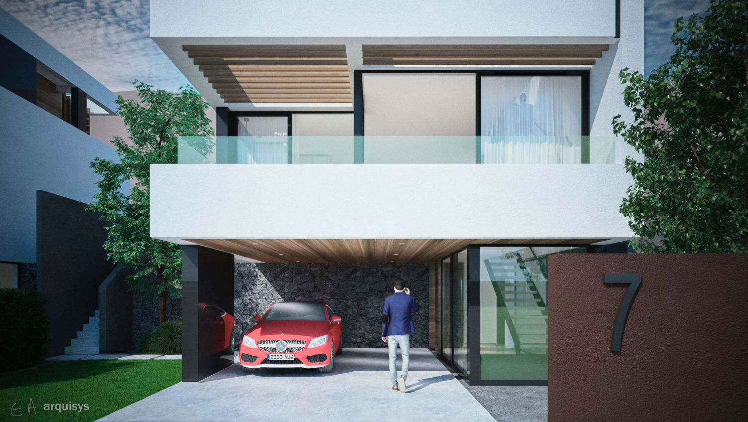 Vista exterior de Casa o xalet en venda en Mogán amb Aire condicionat, Calefacció i Terrassa
