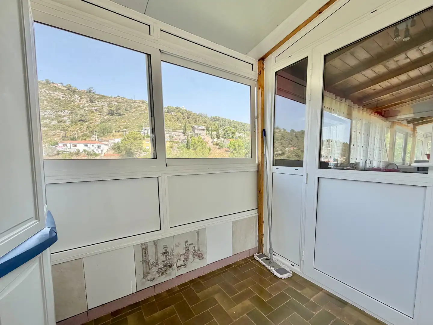 Terrassa de Casa o xalet en venda en Olesa de Bonesvalls amb Calefacció, Jardí privat i Terrassa