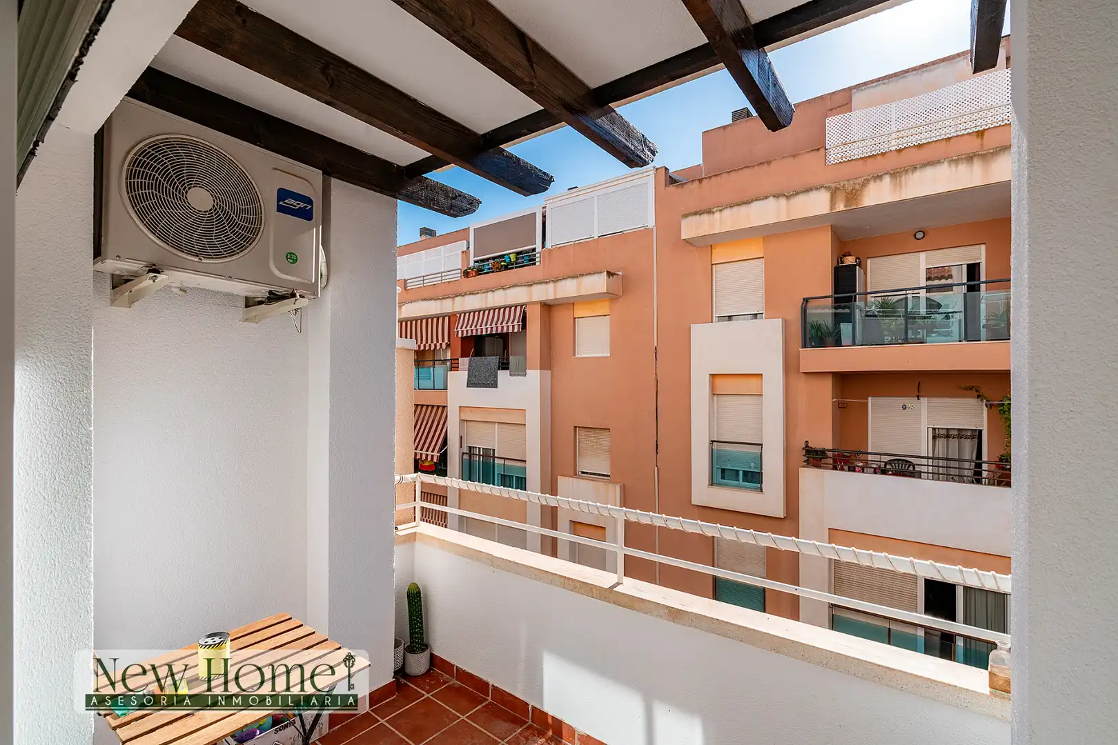 Terraza de Piso en venta en Roquetas de Mar con Terraza y Amueblado