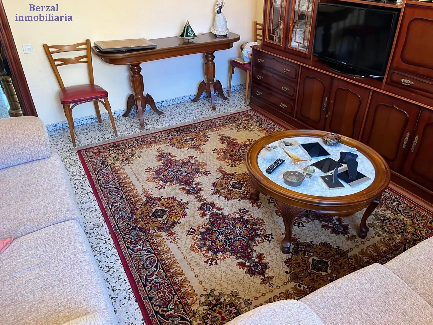 Sala d'estar de Casa o xalet en venda en Ventosa amb Calefacció, Terrassa i Traster