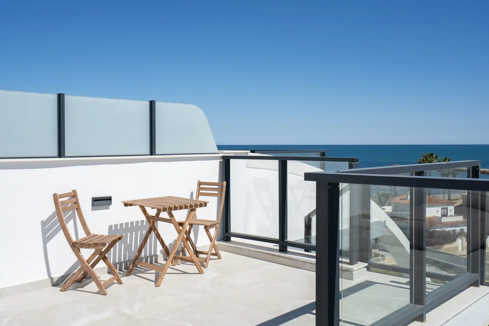 Terraza de Apartamento en venta en Dénia
