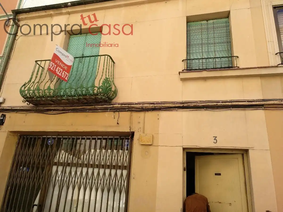 Exterior view of Houses for sale in Segovia  with Heating
