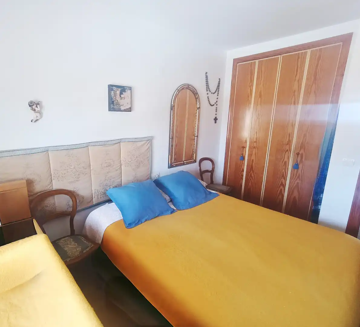 Schlafzimmer von Wohnungen zum Verkauf in El Campello mit Heizung, Parkett und Terrasse