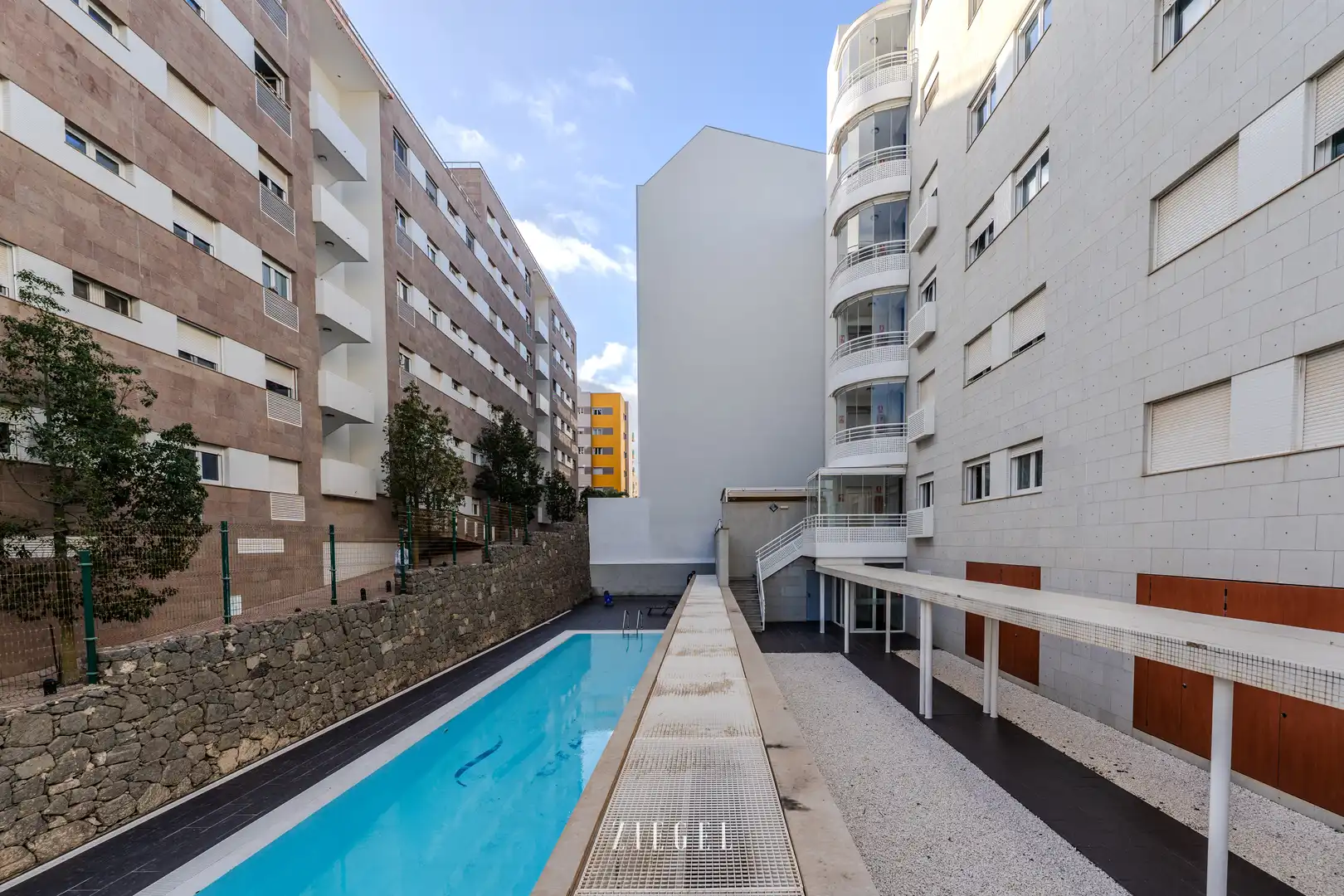 Swimming pool of Flat for rent in Las Palmas de Gran Canaria  with Private garden, Storage room and Swimming Pool