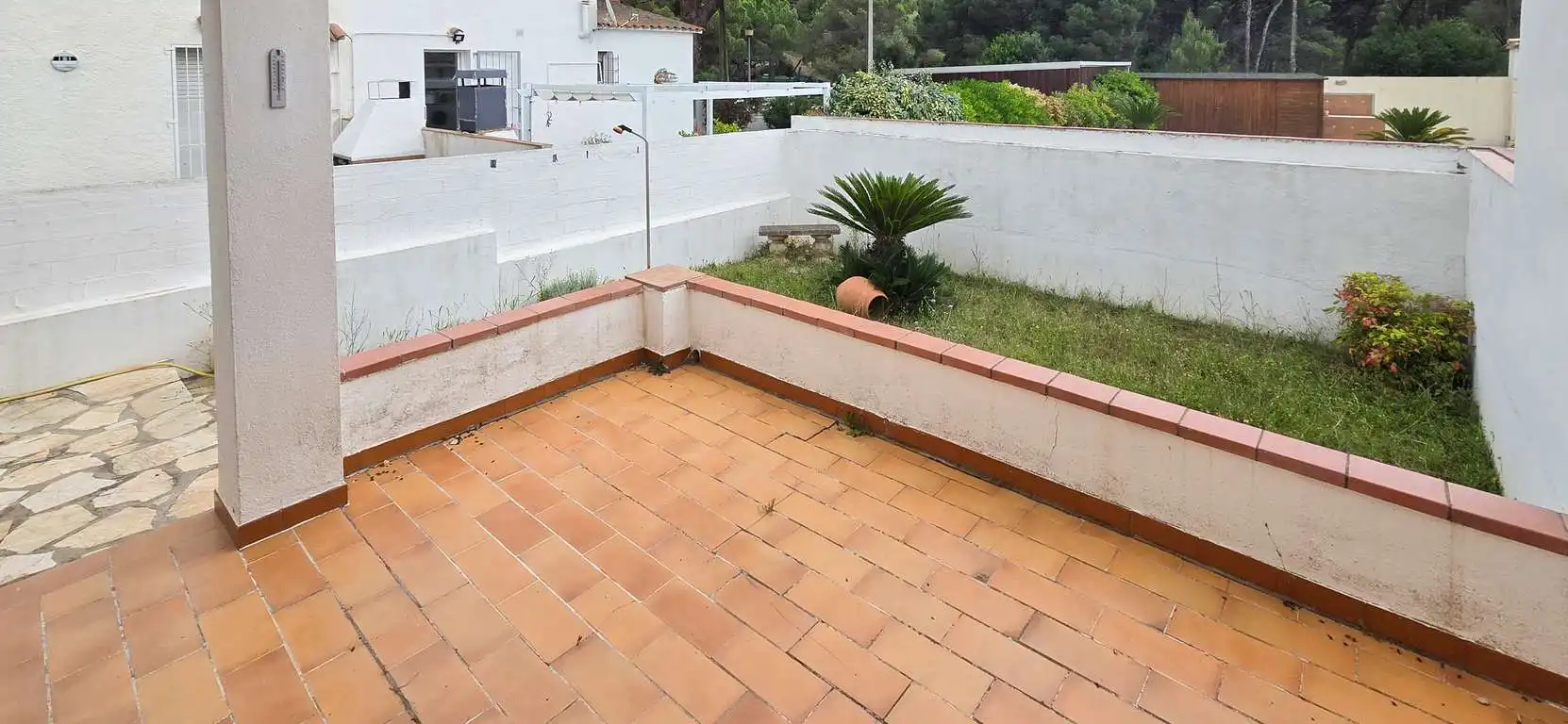 Terrace of Detached homes for sale in L'Escala  with Air Conditioner, Private garden and Terrace