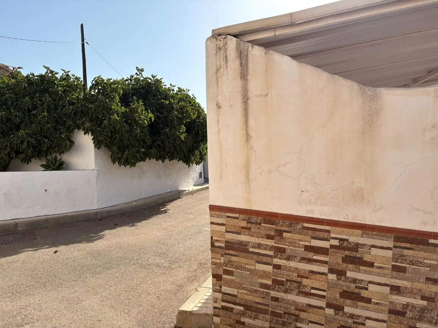 Vista exterior de Casa o xalet en venda en Lucainena de las Torres
