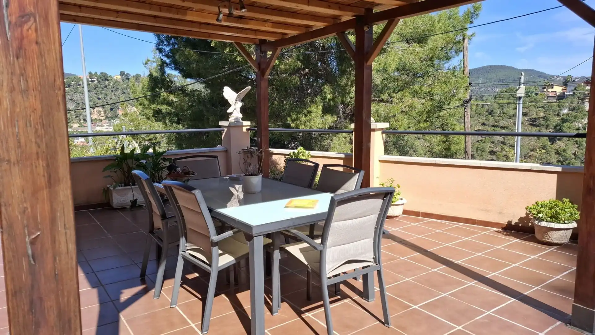 Terraza de Casa o chalet en venta en Vallirana con Calefacción y Terraza