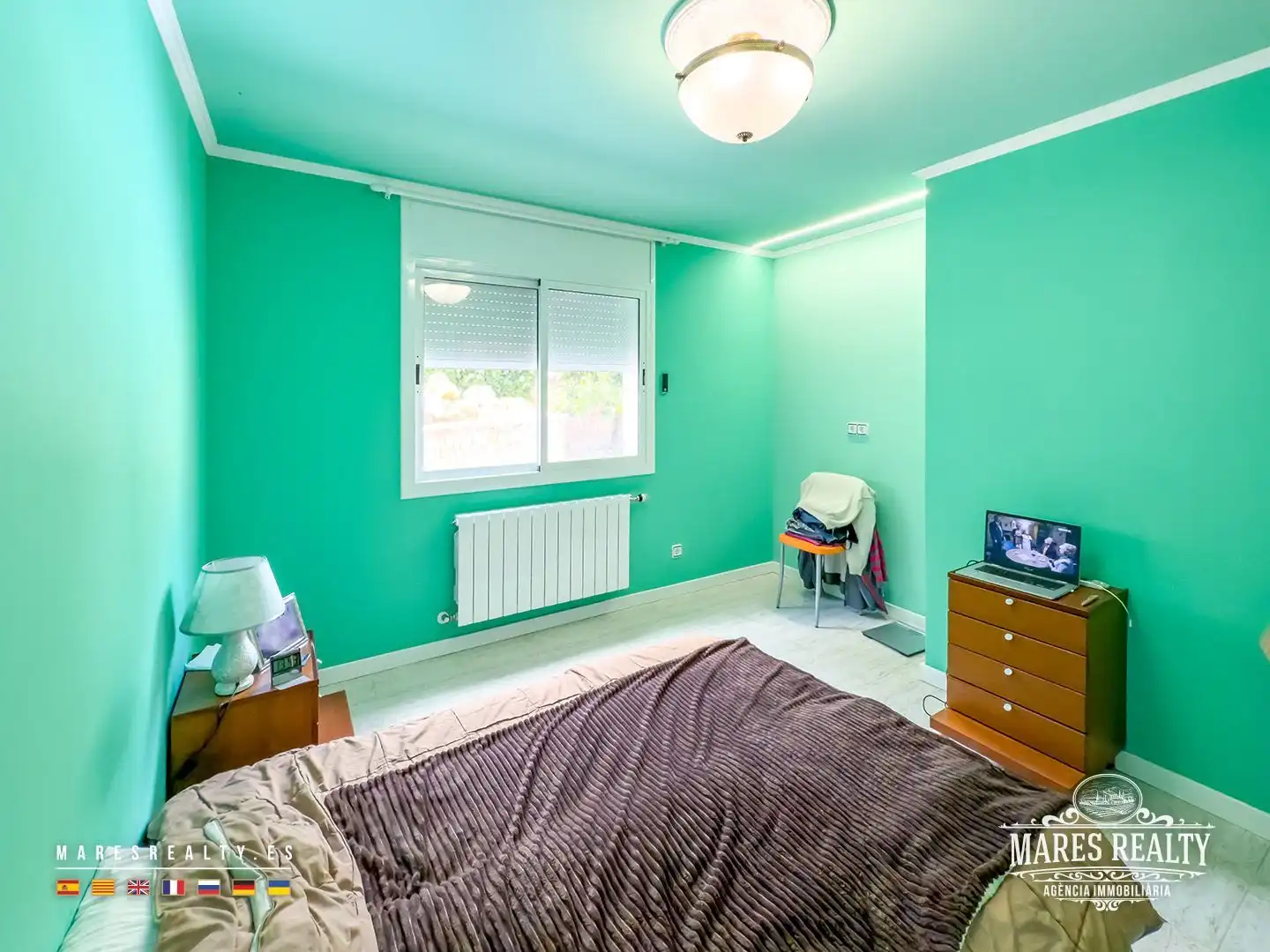 Bedroom of Houses for sale in Lloret de Mar  with Air Conditioner, Heating and Private garden