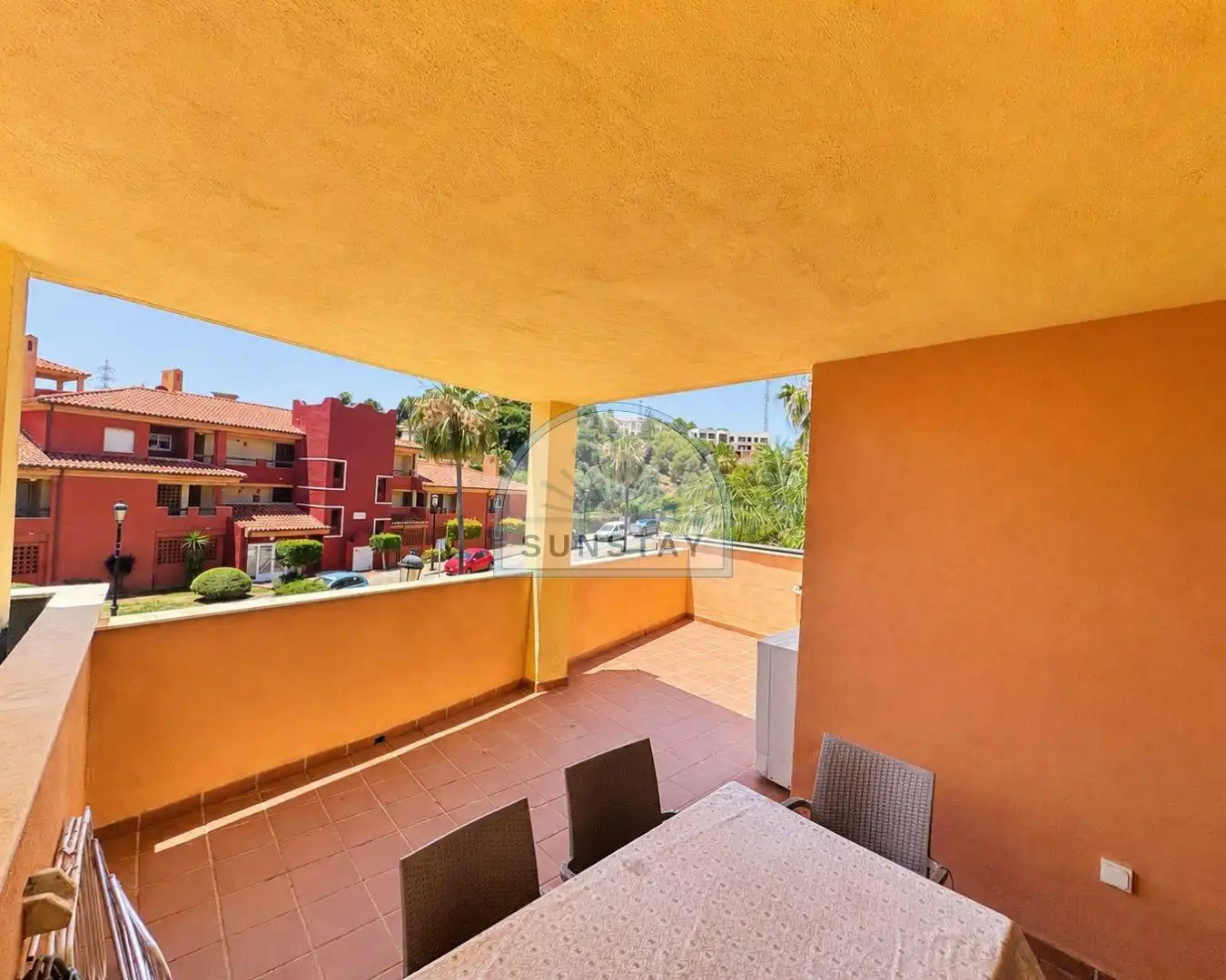 Terrasse von Wohnungen zur Miete in Marbella mit Klimaanlage, Heizung und Terrasse